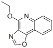 Oxazolo[4,5-c]quinoline, 4-ethoxy- (9CI) Struktur