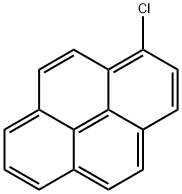 1-クロロピレン 化学構造式