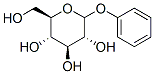 D-Glucopyranoside, phenyl Struktur