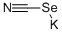 POTASSIUM SELENOCYANATE Structure