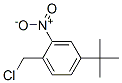 1-(chloromethyl)-2-nitro-4-tert-butyl-benzene