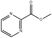 2-PYRIMIDINECARBOXYLIC ACID, METHYL ESTER Structure