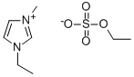 1-ETHYL-3-METHYLIMIDAZOLIUM ETHYL SULFATE Structure