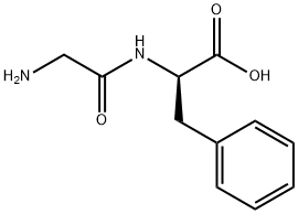 H-GLY-D-PHE-OH,34258-14-5,结构式