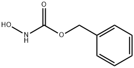 N-カルボベンゾキシヒドロキシルアミン 化学構造式