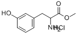 D,L-m-Tyrosine Methyl Ester Hydrochloride Structure