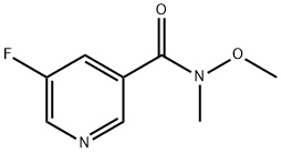 5-Fluoro-N-Methoxy-N-MethylnicotinaMide|5-氟-N-甲氧基-N-甲基烟酰胺