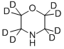 MORPHOLINE-2,2,3,3,5,5,6,6-D8 Struktur