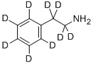 2-PHENYLETHYL-D9-AMINE Struktur
