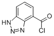 1H-Benzotriazole-4-carbonyl chloride (9CI)|