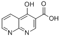 4-羟基-1,8-萘啶-3-羧酸, 342623-43-2, 结构式