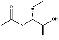 Acetyl-D-2-aminobutyric acid Struktur