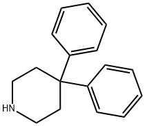 4-N-Methylbenzyl-N-carbethoxypiperidine dihydrochloride Structure