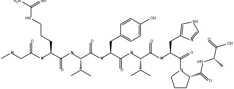 SARALASIN Structure