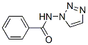Benzamide,  N-1H-1,2,3-triazol-1-yl- Structure