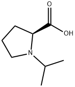 1-异丙基脯氨酸, 342793-00-4, 结构式