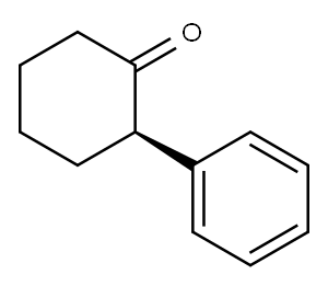 (S)-2-PHENYL-CYCLOHEXANONE Structure