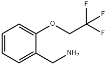 BenzeneMethanaMine, 2-(2,2,2-trifluoroethoxy)- Structure