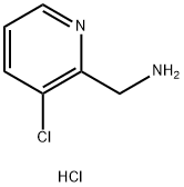 3-氯吡啶-2-甲胺双盐酸盐 结构式