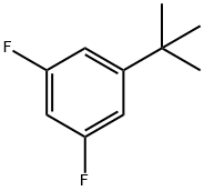 1-Tert-Butyl-3,5-difluorobenzene Structure