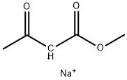 METHYL ACETOACETATE SODIUM SALT Structure