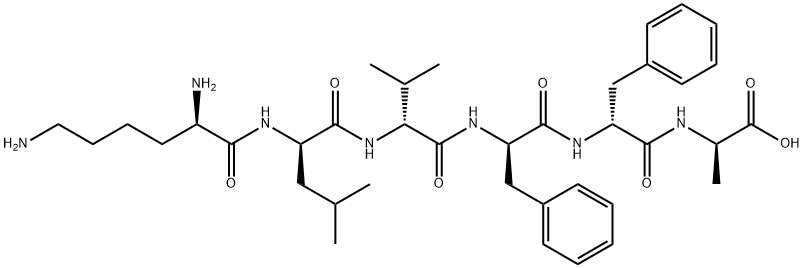 D-KLVFFA Structure