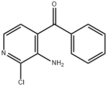 (3-AMINO-2-CHLOROPYRIDIN-4-YL)(PHENYL)METHANONE, 342899-36-9, 结构式
