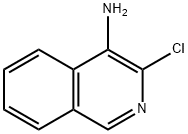 3-CHLORO-4-ISOQUINOLINAMINE Struktur