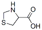L-Thiazolidine-4-CarboxylicAcid Struktur