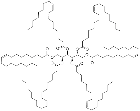 D-glucitol hexaoleate Struktur