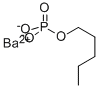 barium pentyl phosphate Structure
