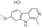 HARMINE HYDROCHLORIDE Structure