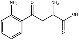 犬尿素,343-65-7,结构式