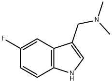 5-FLUOROGRAMINE Structure