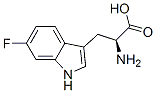 6-fluorotryptophan Struktur