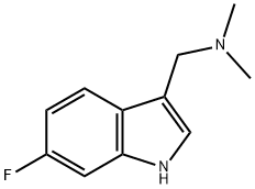 6-FLUOROGRAMINE Struktur