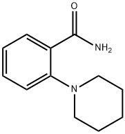 2-PIPERIDINOBENZAMIDE Struktur