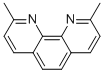 2,9-DIMETHYL-1,10-PHENANTHROLINE HEMIHYDRATE Struktur