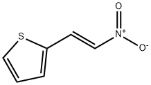 (E)-2-(2-Nitroethenyl)thiophene Struktur