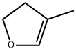 3-メチル-4,5-ジヒドロフラン 化学構造式