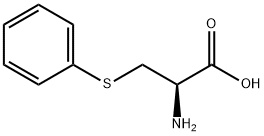 S-苯基-L-半胱氨酸, 34317-61-8, 结构式