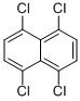 1,4,5,8-テトラクロロナフタレン 化学構造式