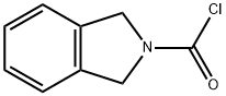 2-Isoindolinecarbonyl chloride (7CI,8CI) Struktur