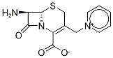 头孢他啶EP杂质C,3432-88-0,结构式