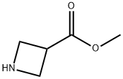 3-甲酸甲酯氮杂环丁烷盐酸盐, 343238-58-4, 结构式