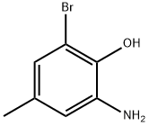 3-Bromo-2-hydroxy-5-methylaniline, 2-Amino-6-bromo-p-cresol|2-氨基-6-溴-4-甲基苯酚