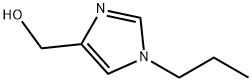 (1-PROPYL-1H-IMIDAZOL-2-YL)-METHANOL HCL Structure