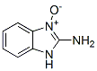 1H-Benzimidazol-2-amine, 3-oxide (9CI) Structure