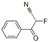 Benzenepropanenitrile, alpha-fluoro-beta-oxo- (9CI) Structure