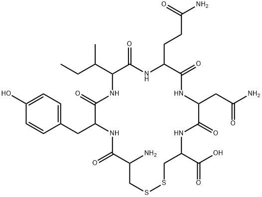 TOCINOIC ACID Structure